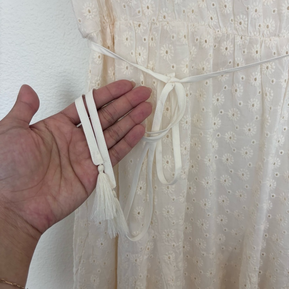 NWT Madewell Daisy tassel belt dress - Picture 8 of 12